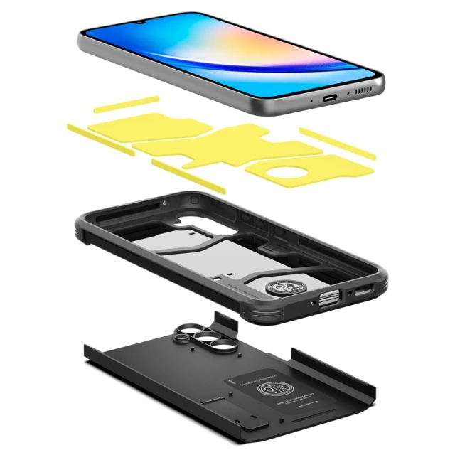 Чохол Spigen Tough Armor для Samsung Galaxy A34 5G Black (ACS05882)