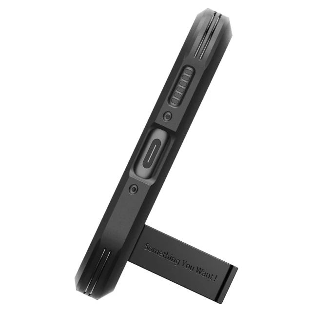 Чохол Spigen Tough Armor для Samsung Galaxy A34 5G Black (ACS05882)