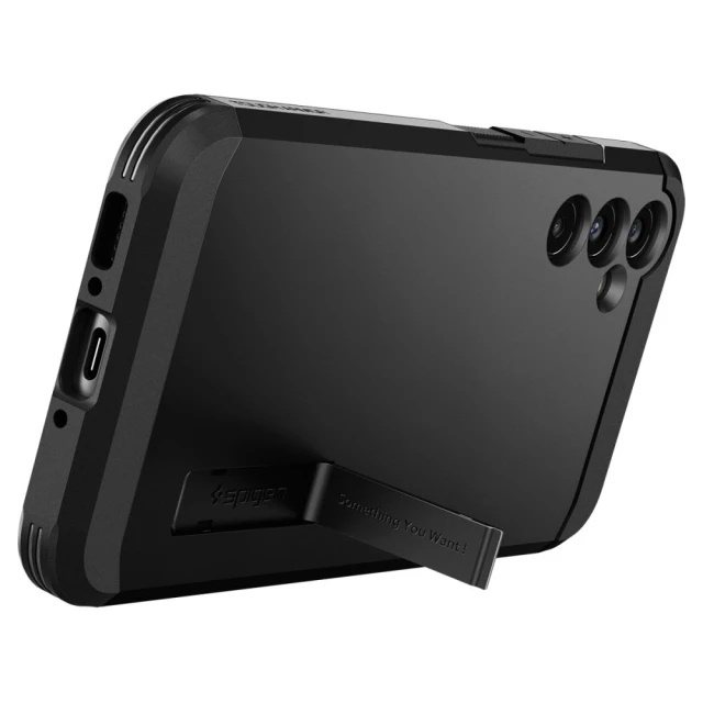 Чохол Spigen Tough Armor для Samsung Galaxy A34 5G Black (ACS05882)