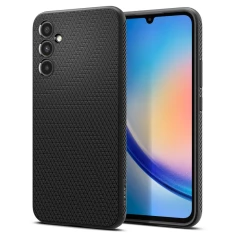 Чохол Spigen Liquid Air для Samsung Galaxy A34 5G Matte Black (ACS05905)