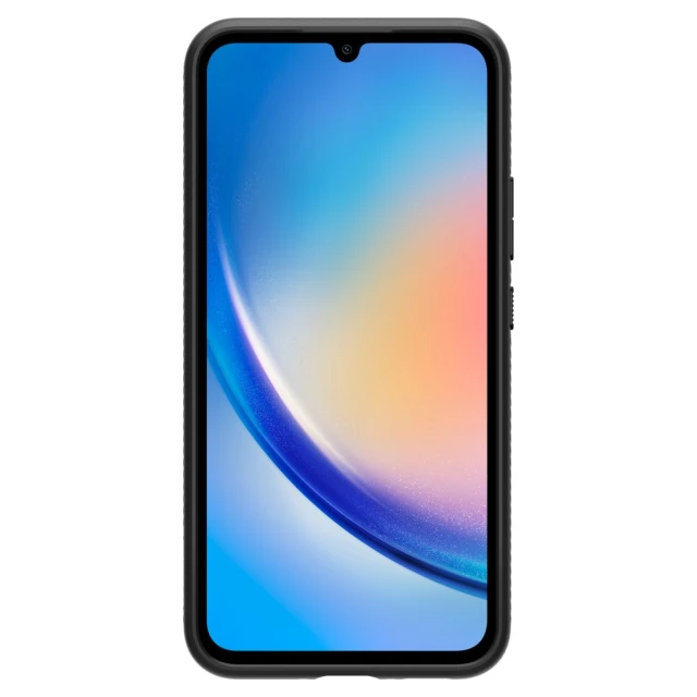 Чехол Spigen Liquid Air для Samsung Galaxy A34 5G Matte Black (ACS05905)