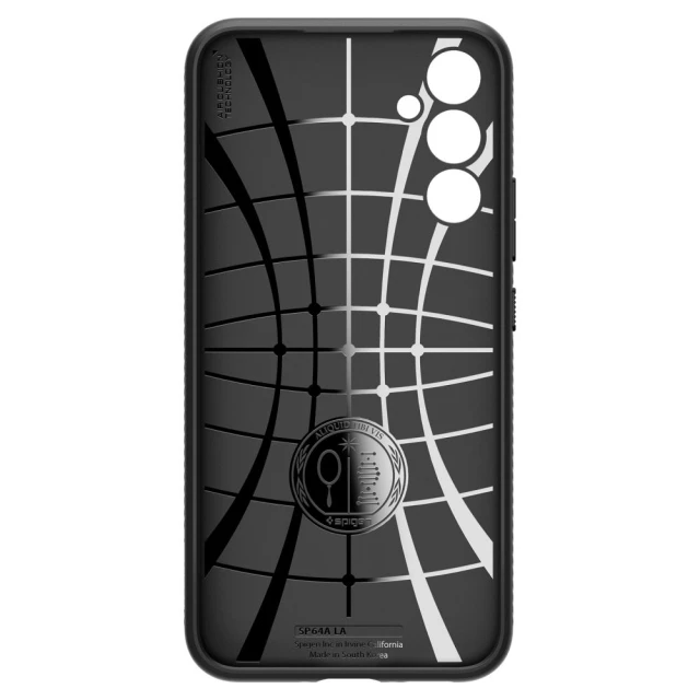 Чехол Spigen Liquid Air для Samsung Galaxy A34 5G Matte Black (ACS05905)