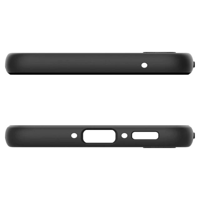 Чехол Spigen Liquid Air для Samsung Galaxy A34 5G Matte Black (ACS05905)
