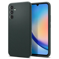 Чохол Spigen Liquid Air для Samsung Galaxy A34 5G Abyss Green (ACS06105)
