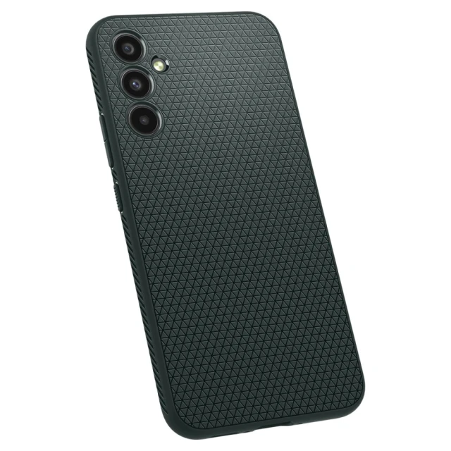 Чехол Spigen Liquid Air для Samsung Galaxy A34 5G Abyss Green (ACS06105)