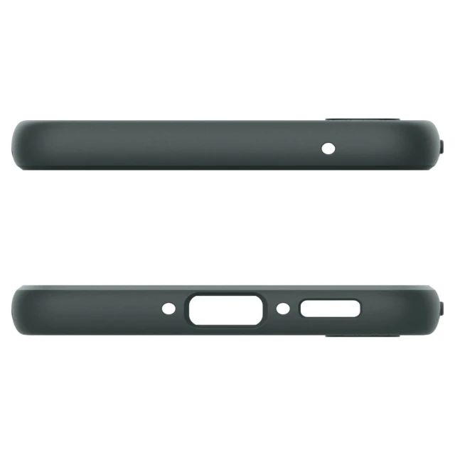 Чехол Spigen Liquid Air для Samsung Galaxy A34 5G Abyss Green (ACS06105)