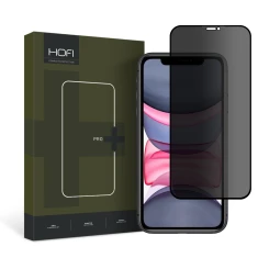 Захисне скло Hofi Anti Spy Glass Pro+ для iPhone 11 | XR Privacy (9490713933459)
