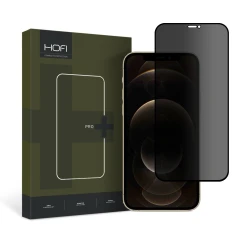 Захисне скло Hofi Anti Spy Glass Pro+ для iPhone 12 | 12 Pro Privacy (9490713933503)