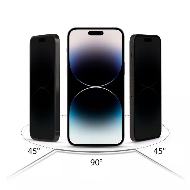 Захисне скло Hofi Anti Spy Glass Pro+ для iPhone 13 Pro Max | 14 Plus Privacy (9490713933541)