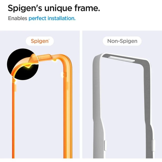 Захисне скло Spigen Alm Glas.TR (2 PCS) для Samsung Galaxy A54 5G (AGL05966)