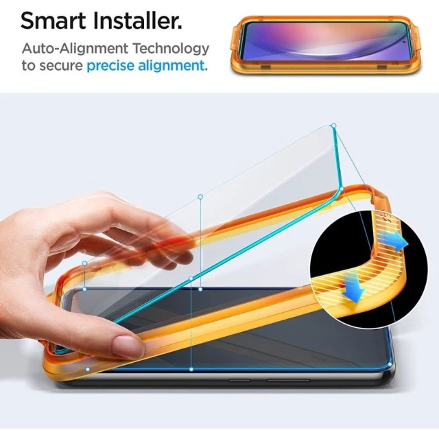 Захисне скло Spigen Alm Glas.TR (2 PCS) для Samsung Galaxy A54 5G (AGL05966)
