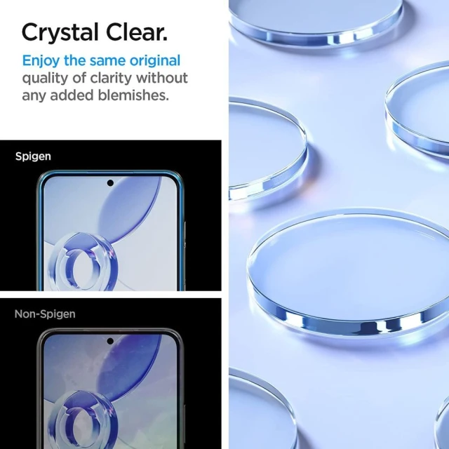 Захисне скло Spigen Alm Glas.TR (2 PCS) для Samsung Galaxy A54 5G (AGL05966)