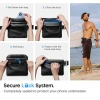 Водонепроникний чохол та сумка Spigen A621 Universal Waterproof Case & Waist Bag Black (AMP04533)
