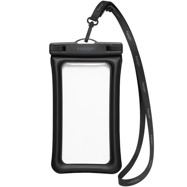 Водонепроникний чохол та сумка Spigen A621 Universal Waterproof Case & Waist Bag Black (AMP04533)