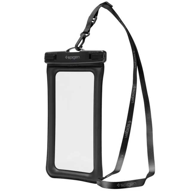 Водонепроникний чохол та сумка Spigen A621 Universal Waterproof Case & Waist Bag Black (AMP04533)