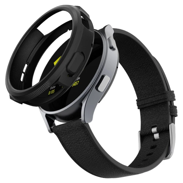Чохол Spigen Liquid Air для Samsung Galaxy Watch 4 | 5 44 mm Matte Black (ACS05391)