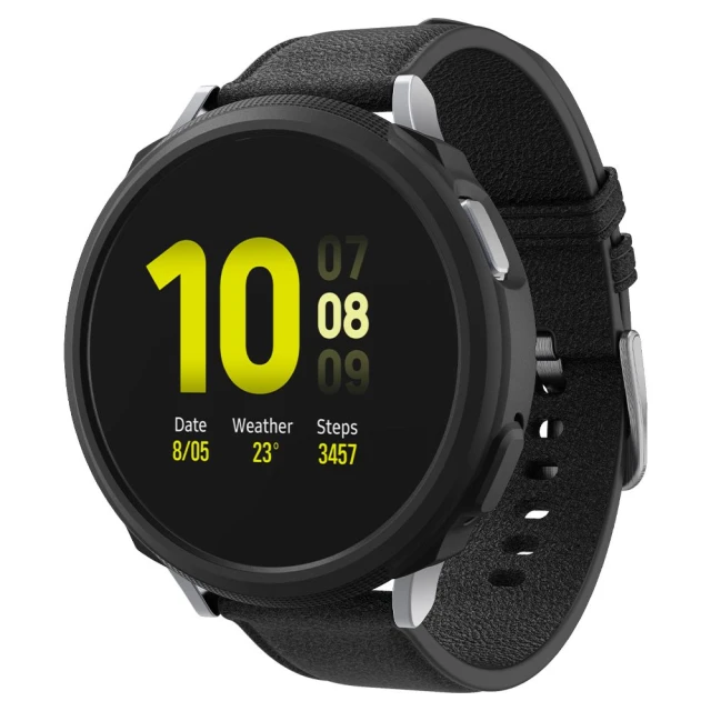 Чохол Spigen Liquid Air для Samsung Galaxy Watch 4 | 5 44 mm Matte Black (ACS05391)
