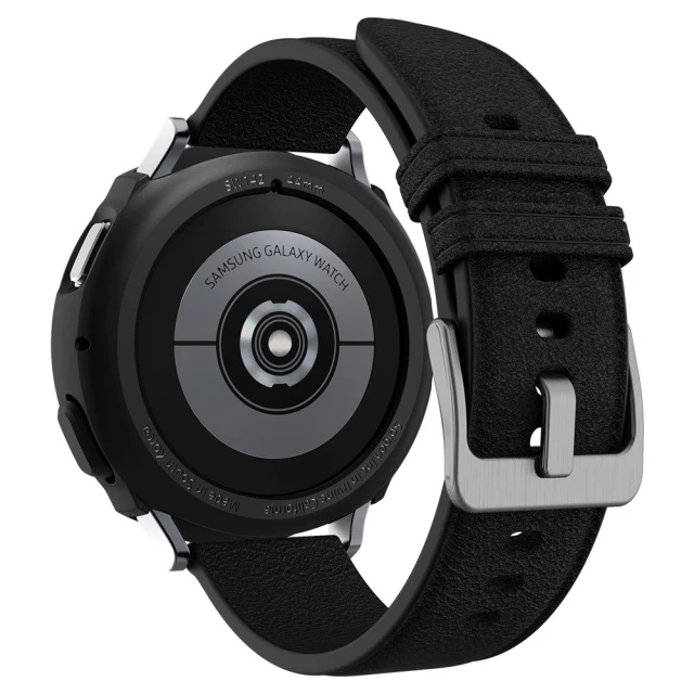 Чохол Spigen Liquid Air для Samsung Galaxy Watch 4 | 5 44 mm Matte Black (ACS05391)