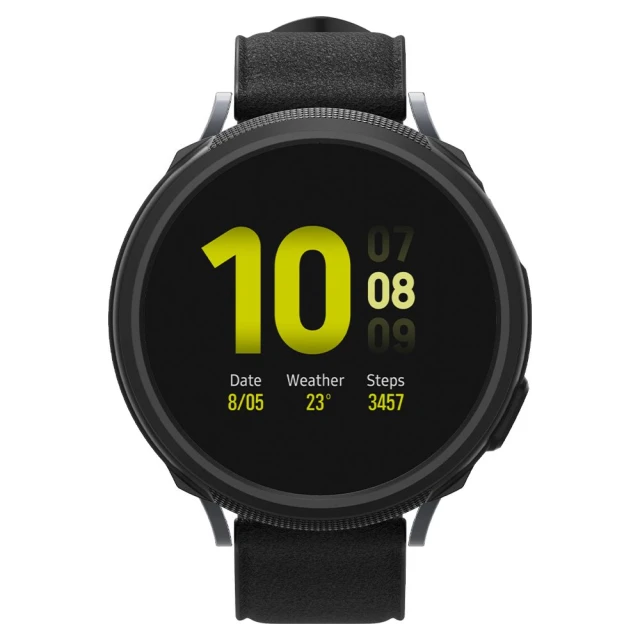 Чохол Spigen Liquid Air для Samsung Galaxy Watch 4 | 5 44 mm Matte Black (ACS05391)