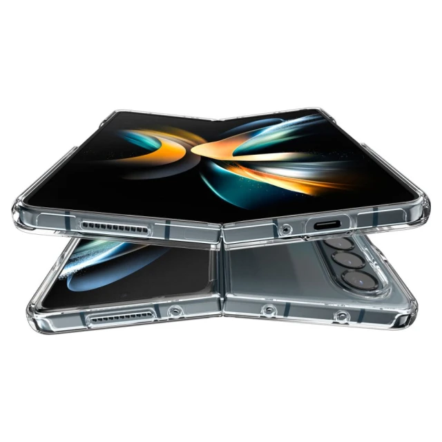 Чохол Spigen Crystal Hybrid для Samsung Galaxy Fold4 (F936) Crystal Clear (ACS05101)