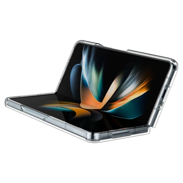 Чохол Spigen Crystal Hybrid для Samsung Galaxy Fold4 (F936) Crystal Clear (ACS05101)