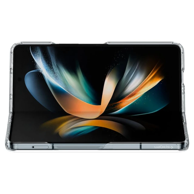 Чохол Spigen Crystal Hybrid для Samsung Galaxy Fold4 (F936) Crystal Clear (ACS05101)