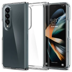 Чохол Spigen Crystal Hybrid для Samsung Galaxy Fold4 (F936) Crystal Clear (ACS05101)