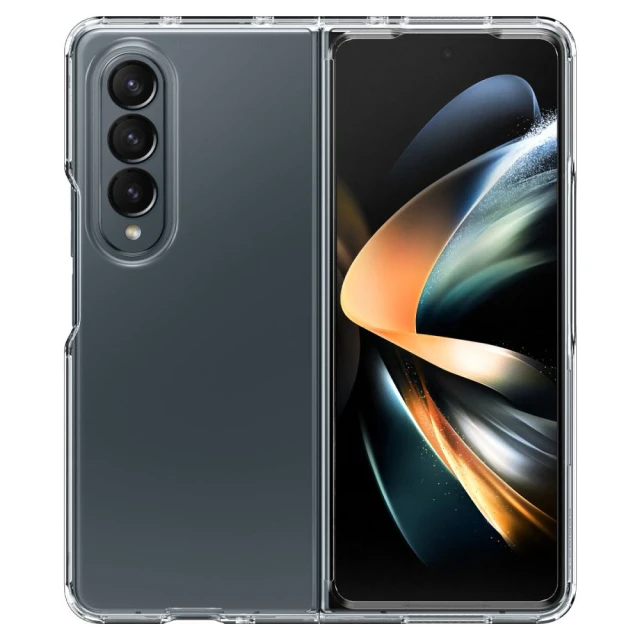 Чохол Spigen Crystal Hybrid для Samsung Galaxy Fold4 (F936) Crystal Clear (ACS05101)