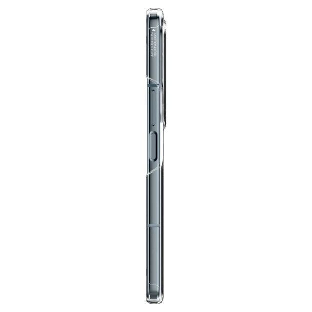 Чохол Spigen Crystal Hybrid для Samsung Galaxy Fold4 (F936) Crystal Clear (ACS05101)
