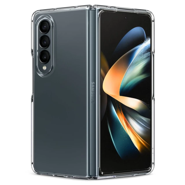 Чохол Spigen Crystal Hybrid для Samsung Galaxy Fold4 (F936) Crystal Clear (ACS05101)