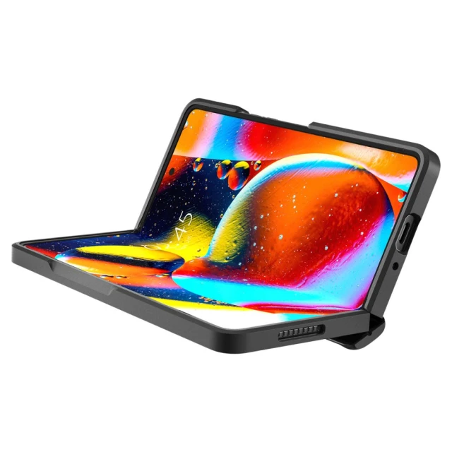 Чохол Spigen Slim Armor Pro для Samsung Galaxy Fold4 (F936) Black (ACS05107)