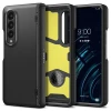 Чохол Spigen Slim Armor Pro для Samsung Galaxy Fold4 (F936) Black (ACS05107)