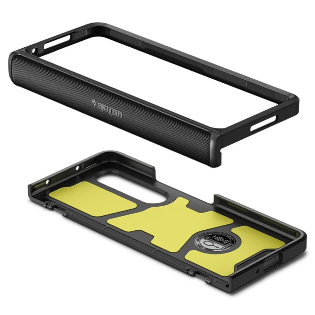 Чохол Spigen Slim Armor Pro для Samsung Galaxy Fold4 (F936) Black (ACS05107)