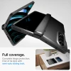 Чохол Spigen Slim Armor Pro для Samsung Galaxy Fold4 (F936) Black (ACS05107)