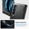 Чохол Spigen Slim Armor Pro для Samsung Galaxy Fold4 (F936) Black (ACS05107)