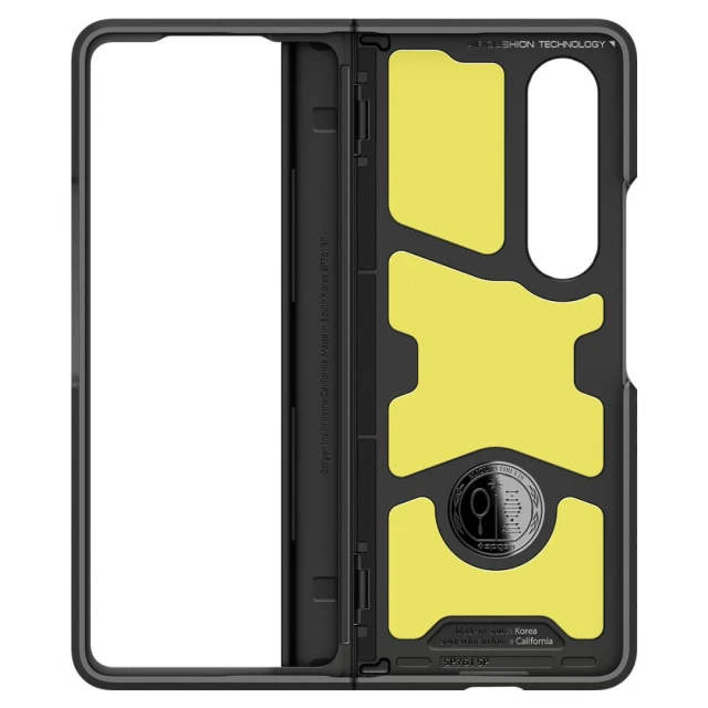 Чохол Spigen Slim Armor Pro для Samsung Galaxy Fold4 (F936) Black (ACS05107)