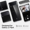 Чехол Spigen AirSkin для Samsung Galaxy Flip4 (F721) Crystal Clear (ACS05112)