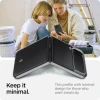 Чехол Spigen AirSkin для Samsung Galaxy Flip4 (F721) Crystal Clear (ACS05112)