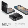 Чехол Spigen AirSkin для Samsung Galaxy Flip4 (F721) Crystal Clear (ACS05112)