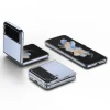 Чехол Spigen AirSkin для Samsung Galaxy Flip4 (F721) Crystal Clear (ACS05112)
