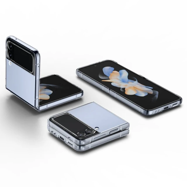 Чехол Spigen AirSkin для Samsung Galaxy Flip4 (F721) Crystal Clear (ACS05112)