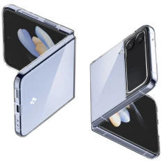 Чохол Spigen AirSkin для Samsung Galaxy Flip4 (F721) Crystal Clear (ACS05112)