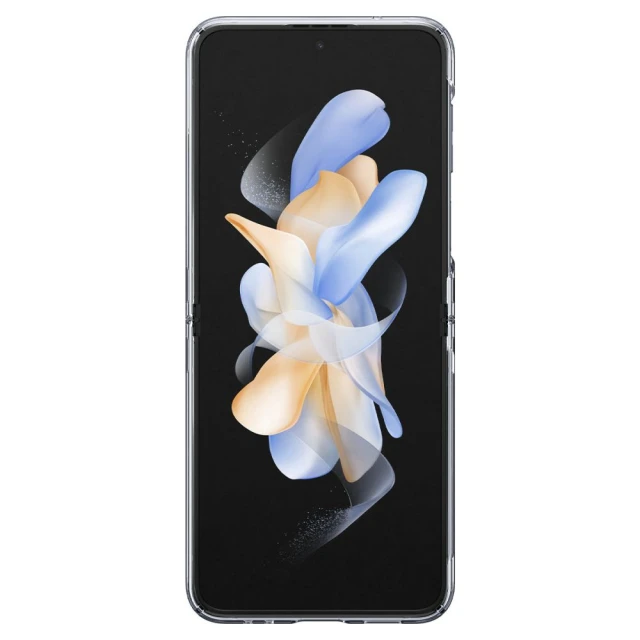 Чехол Spigen AirSkin для Samsung Galaxy Flip4 (F721) Crystal Clear (ACS05112)