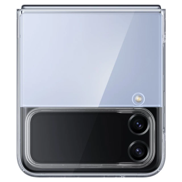 Чехол Spigen AirSkin для Samsung Galaxy Flip4 (F721) Crystal Clear (ACS05112)