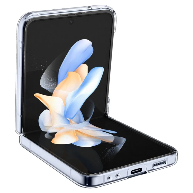 Чехол Spigen AirSkin для Samsung Galaxy Flip4 (F721) Crystal Clear (ACS05112)
