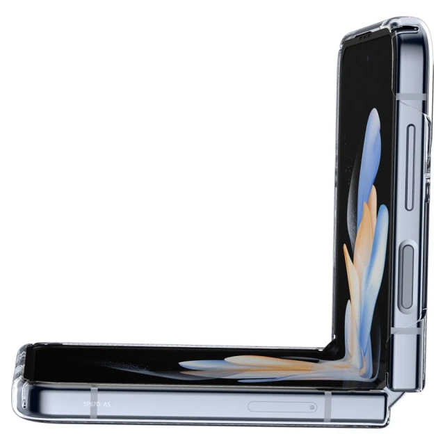 Чехол Spigen AirSkin для Samsung Galaxy Flip4 (F721) Crystal Clear (ACS05112)