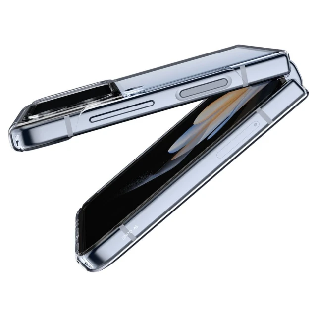 Чехол Spigen AirSkin для Samsung Galaxy Flip4 (F721) Crystal Clear (ACS05112)