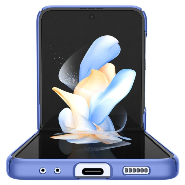 Чехол Spigen AirSkin для Samsung Galaxy Flip4 (F721) Cornflower Blue (ACS05172)