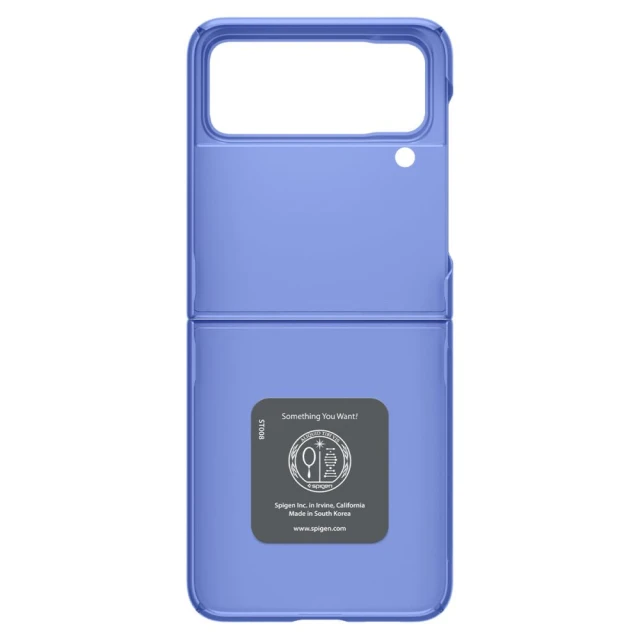 Чехол Spigen AirSkin для Samsung Galaxy Flip4 (F721) Cornflower Blue (ACS05172)