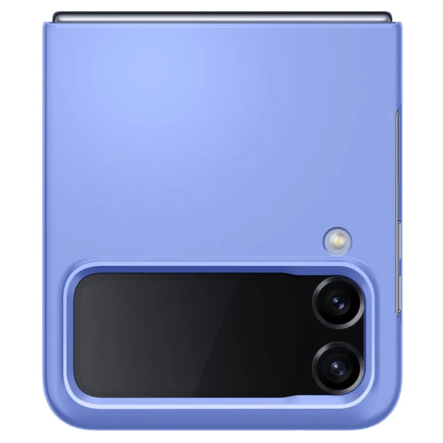 Чехол Spigen AirSkin для Samsung Galaxy Flip4 (F721) Cornflower Blue (ACS05172)